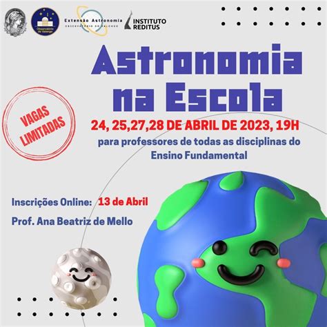 Astronomia UFRJ Observatório do Valongo on Twitter Curso de