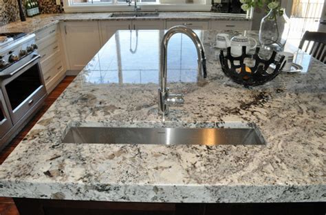 Alaska White Granite Countertops Msi Surfaces