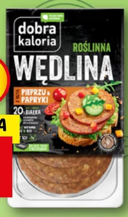 Wędlina Dobra Kaloria promocja Lidl Ding pl