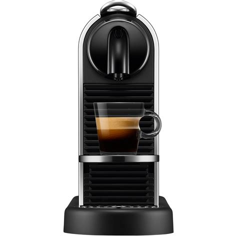 Nespresso Citiz En167c Coffee And Espresso Machine By Delonghi Chrome