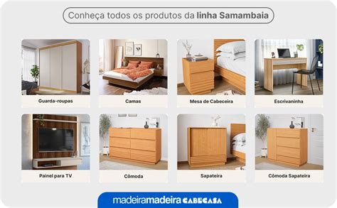 Cama Casal Queen Cabeceira E Mesa De Apoio Samambaia Cabecasa