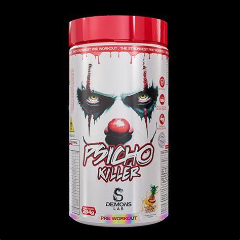 Psicho killer 294g yellow blood lançamento demons lab DEMONS LAB