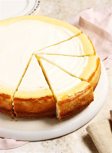 New York Style Cheesecake Scientifically Sweet