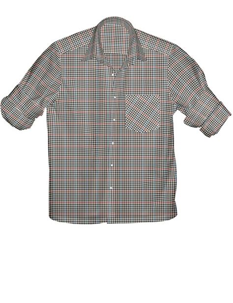 Premium Photo A Wonderful Men S Twill Check Shirt