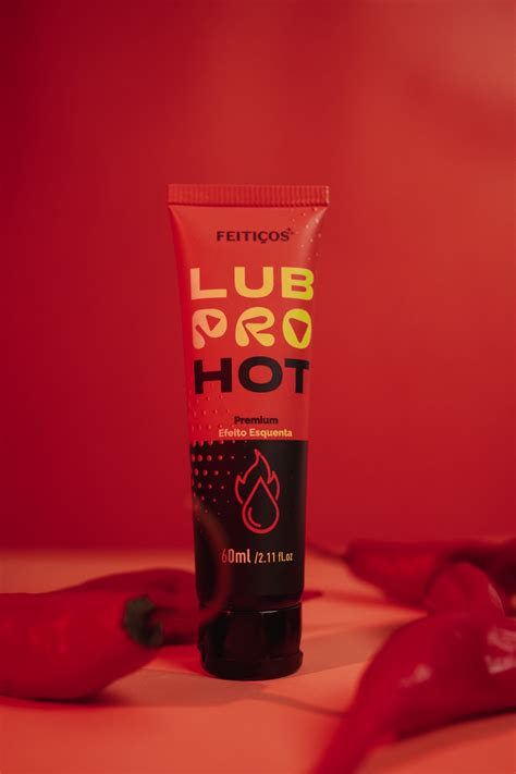 GEL LUBRIFICANTE PREMIUM HOT 60ML LUBPRO FEITIÇOS Ninguém Vai Saber Sex Shop