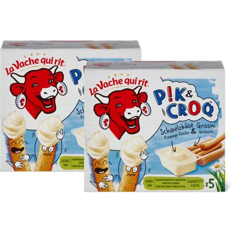 La Vache Quit Rit Pic Croq Duo Migros