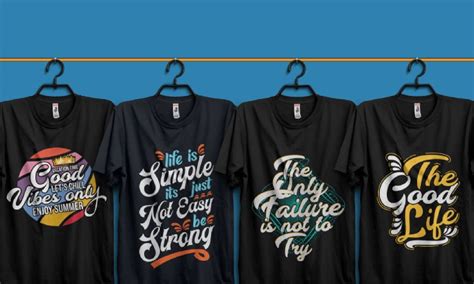 10 Referensi Desain Kaos Kekinian Simple Yang Jadi Trend Saat Ini