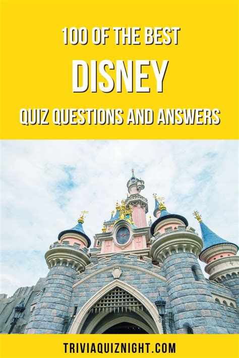 Disney Quiz Answers Today Best Photos Disney Movie Quiz Q