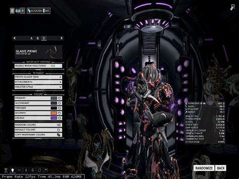 Proto Glaive Skin Bugged - Art & Animation - Warframe Forums