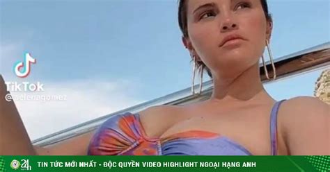 Mặc bikini lộ bụng ngấn mỡ Selena Gomez vẫn được khen ngợi hết lời