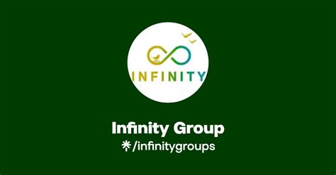 Infinity Group Instagram Facebook Linktree