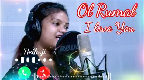 Ol Rumal 💔new Santali Ringtone Video 💔pulish Kora Official Youtube