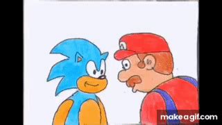 Mario And Sonic Kissing Meme My XXX Hot Girl