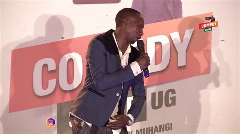 Alex Muhangi Comedy Store Sept 2019 Bobi Brown Nilo Nilo YouTube