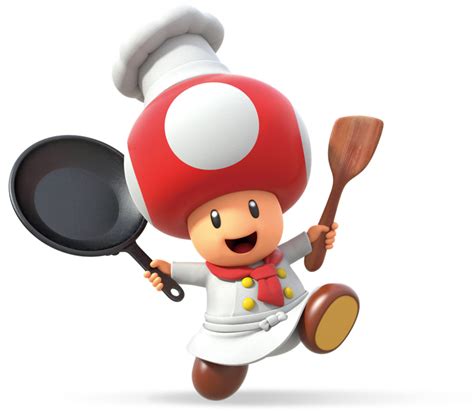 Chef Toad Super Mario Wiki The Mario Encyclopedia