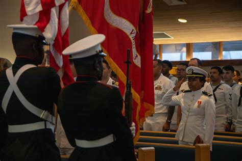 DVIDS Images U S Marine Corps Color Guard Participates In U S