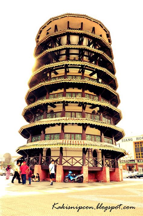 Menara Condong Teluk Intan Perak Places To Visit Teluk Intan