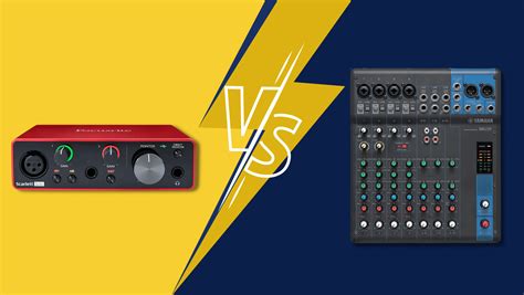 Audio Interface vs. Audio Mixer - Which is the Best for Streaming?