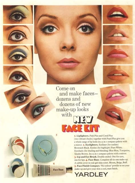 Omm Vintage Pretty 60s Makeup Inspiration