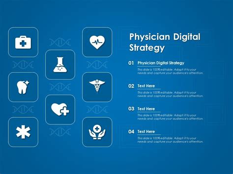 Physician Digital Strategy Ppt Powerpoint Presentation Styles Sample