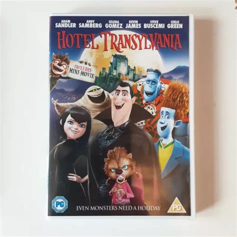 Hotel Transylvania Dvd 2013 Adam Sandler Animated Dracula Comedy Movie