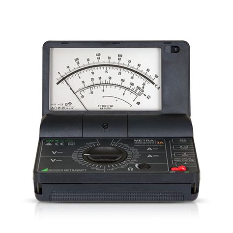 Gossen Metrawatt Metraport 3A Analog multimeter Köp på Beving se