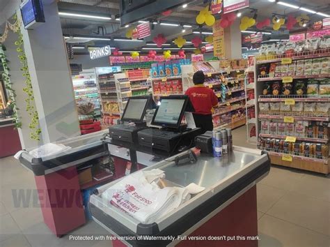 checkout counter supermarket billing counter latest price