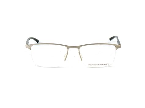 Armação De Óculos Homem Porsche Design P8371 B 54 Ø 54 Mm Prateado Wortenpt