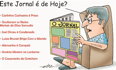 Charges Jornais De Hoje - 6