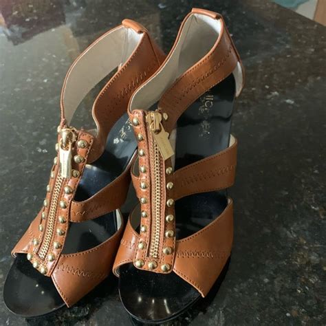 Michael Kors Shoes Micheal Kors High Heels Really Pretty Poshmark