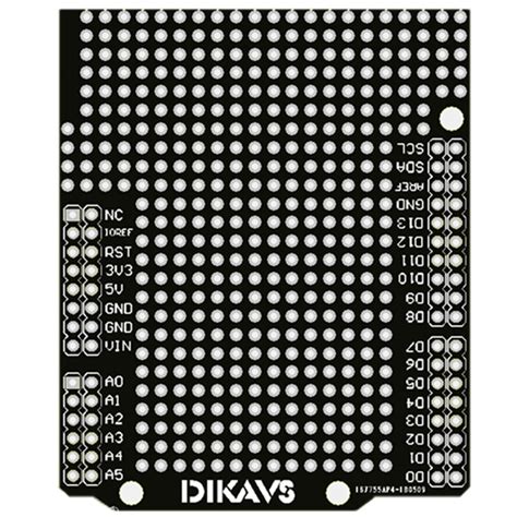 Prototipo de placa Pcb placa de expansión para Arduino UNO R3 Escudo