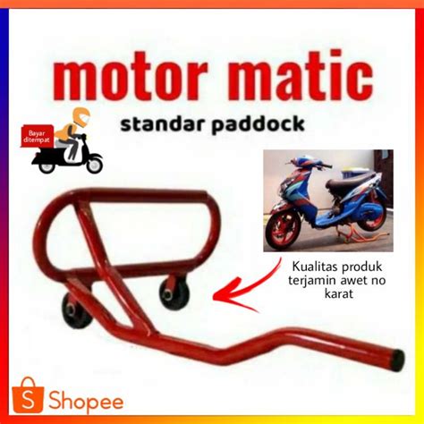 Jual Paddock Motor Matic Standar Shopee Indonesia