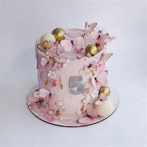 Торт "Бабочки"