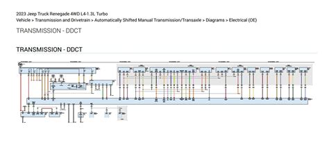 Jeep Renegade L L Turbo Electrical Wiring Diagram