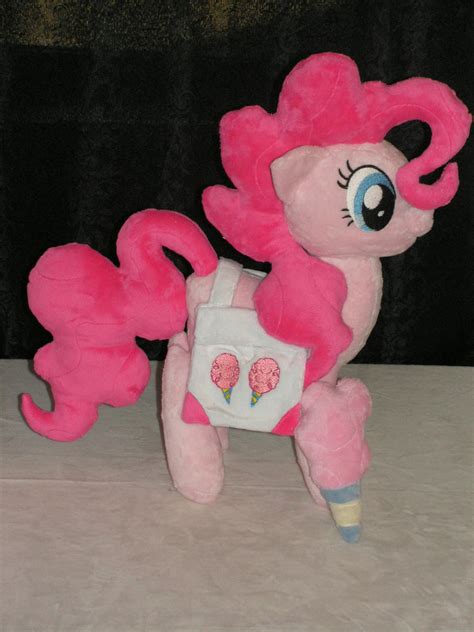 Singing Pinkie Pie Plush by KarasuNezumi on DeviantArt