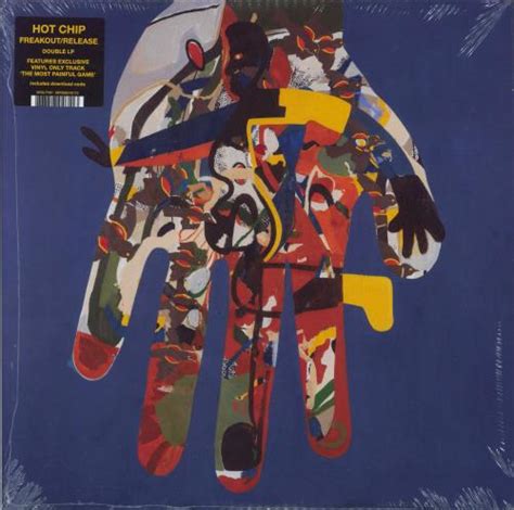 Hot Chip Freakout Release Sealed Uk Lp Vinyl Record Set Double Lp Album