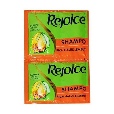 Jual Shampo Rejoice Rich 6 Sachet Shopee Indonesia