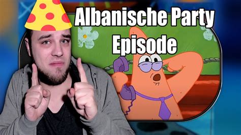 Woody REAGIERT auf Wenn Spongebob Albaner wäre Albanische Party