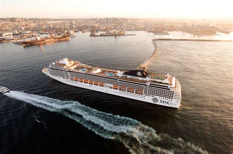 MSC Poesia Cruise Ship | Reviews & Images