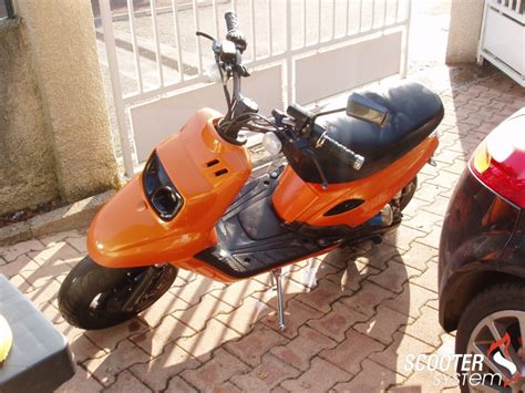 MBK Booster Spirit Naked La Fusée