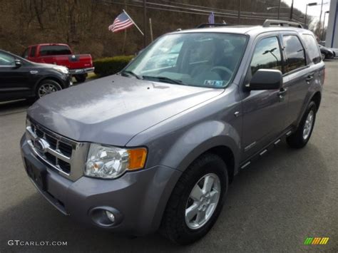 Tungsten Grey Metallic 2008 Ford Escape Xlt V6 Exterior Photo 78733382