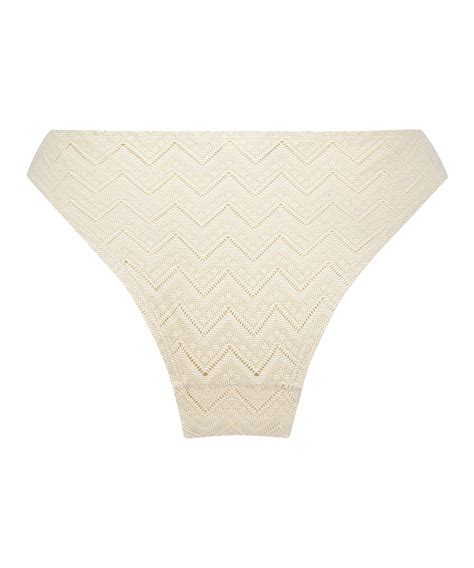 Crochet Cheeky Tanga Bikini Bottoms Bikini Bottoms Hunkem Ller