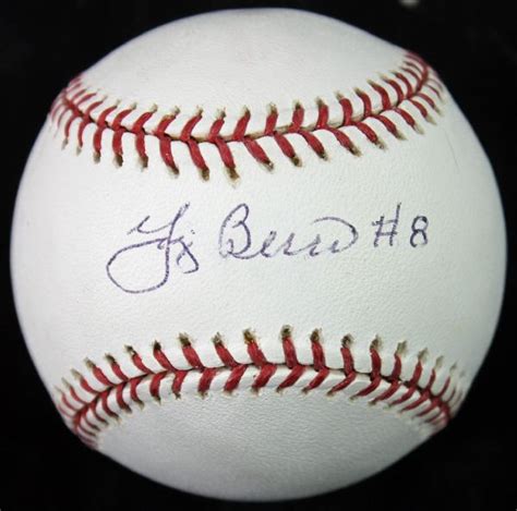 Lot Detail Yogi Berra Signed OML 1978 WS Baseball PSA DNA