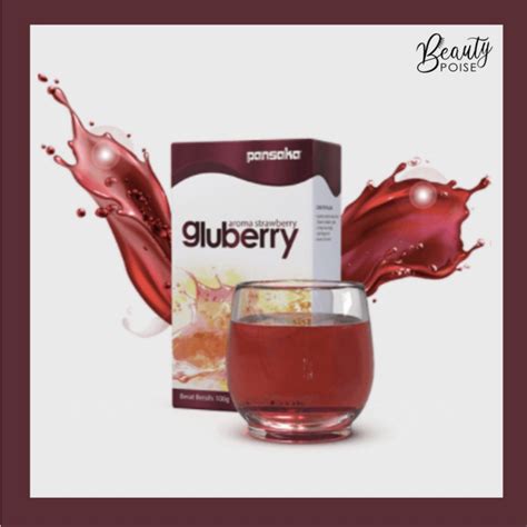 Jual Gluberry Minuman Kolagen Rasa Strawberry Shopee Indonesia