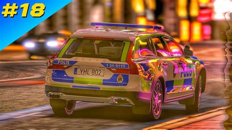 Svensk Polispatrull Ambulans Skjuten Gta Lspdfr Youtube