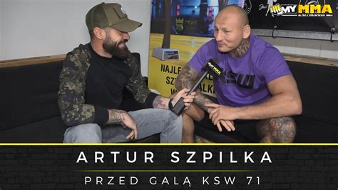 Artur Szpilka Przed Gal Ksw O Kontrakcie Powrocie R Ala Do Ksw