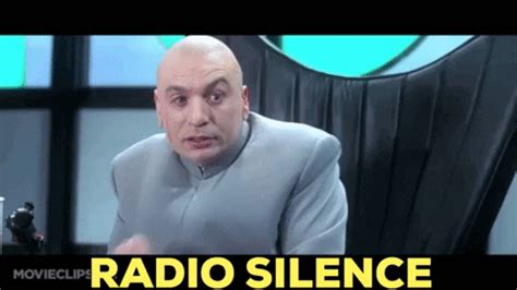 Radio Silence Quiet Radio Silence Quiet Shh Discover Share GIFs