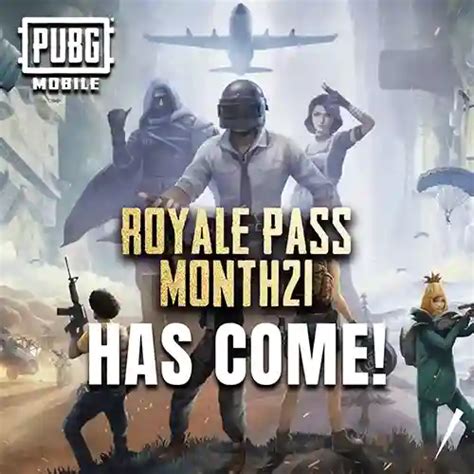 PUBG Mobile Royale Pass Upgrade Card ByNoGame