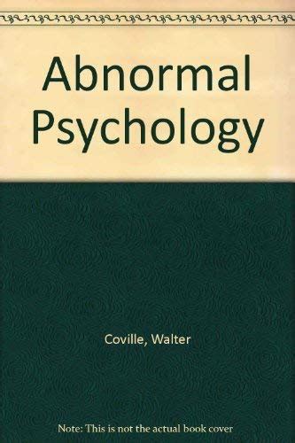 Abnormal Psychology By Davison Neale Abebooks