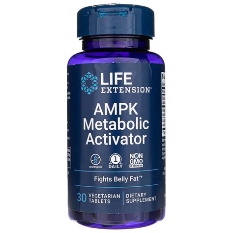 Life Extension AMPK Metabolic Activator - 30 Tablets | Medpak | Reviews ...
